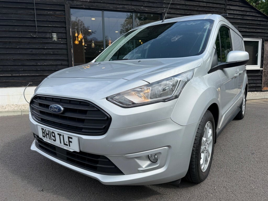Ford Transit Connect 1.5 200 Ecoblue Limited L1 Euro 6 Ss BH19TLF Silver #3
