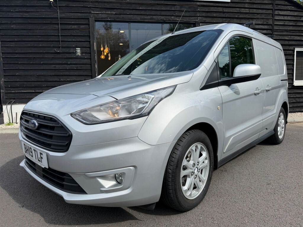 Ford Transit Connect 1.5 200 Ecoblue Limited L1 Euro 6 Ss BH19TLF Silver #5
