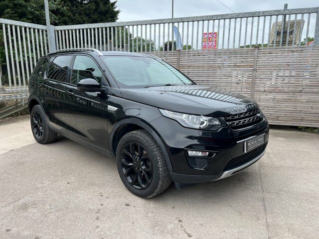 Land Rover Discovery Sport Suv OY15FEO Black #2