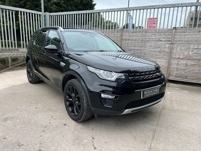 Land Rover Discovery Sport Suv OY15FEO Black #3