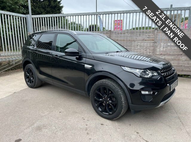 Land Rover Discovery Sport Suv Black