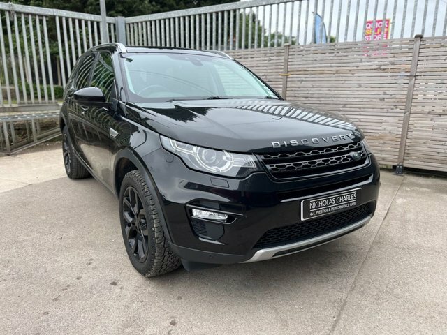Land Rover Discovery Sport Suv OY15FEO Black #4