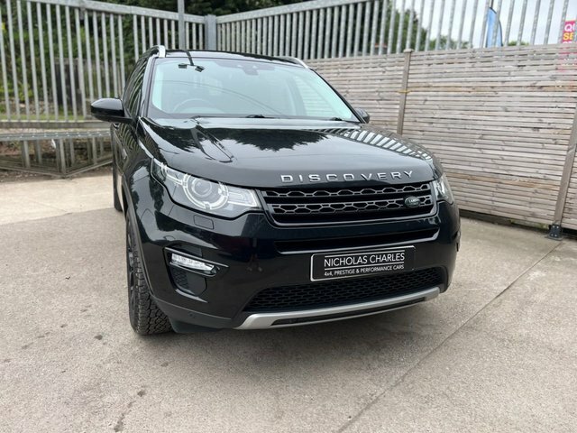 Land Rover Discovery Sport Suv OY15FEO Black #5