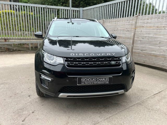 Land Rover Discovery Sport Suv OY15FEO Black #6