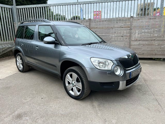 Skoda Yeti Suv WF62YKL Grey #2