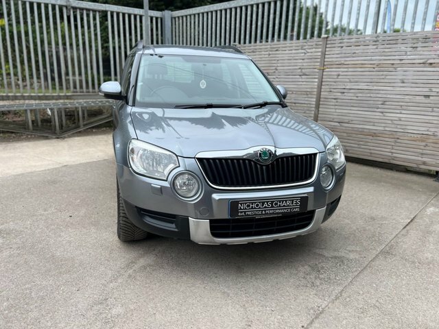 Skoda Yeti Suv WF62YKL Grey #5