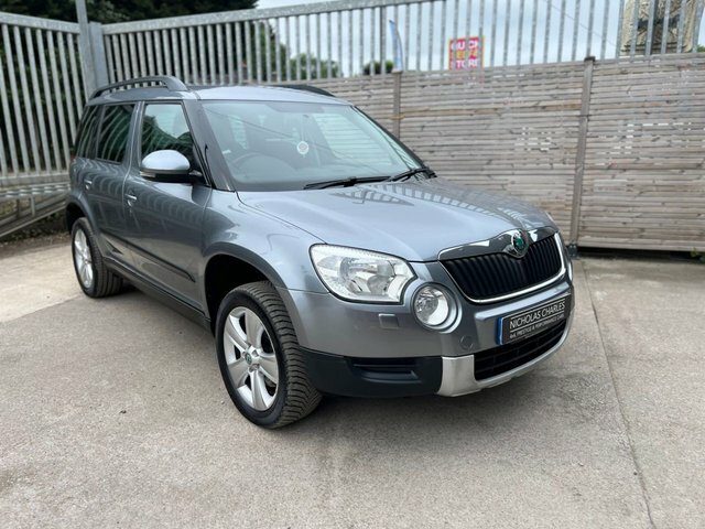 Skoda Yeti Suv WF62YKL Grey #3