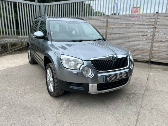 Skoda Yeti Suv WF62YKL Grey #4