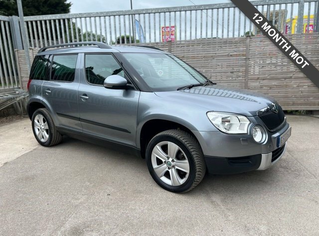 Skoda Yeti Suv Grey