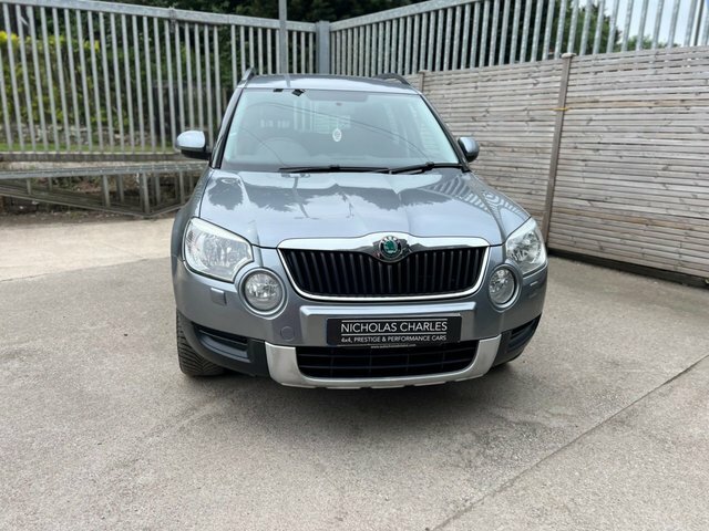 Skoda Yeti Suv WF62YKL Grey #6