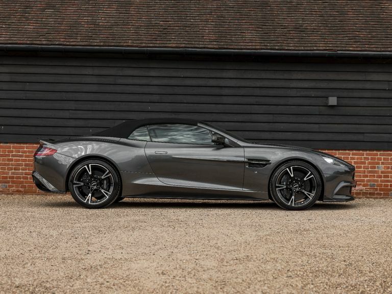 Aston Martin Vanquish S Volante Silver #6