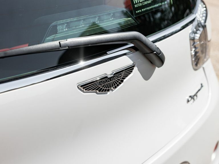 Aston Martin Cygnet Cygnet 00 Cvt Black #24