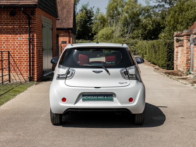 Aston Martin Cygnet Cygnet 00 Cvt Black #25