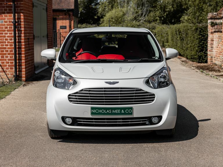 Aston Martin Cygnet Cygnet 00 Cvt Black #19