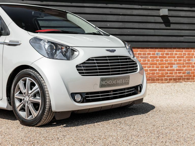 Aston Martin Cygnet Cygnet 00 Cvt Black #15