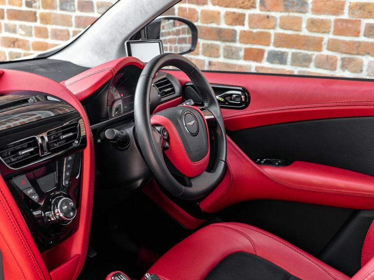 Aston Martin Cygnet Cygnet 00 Cvt Black #32