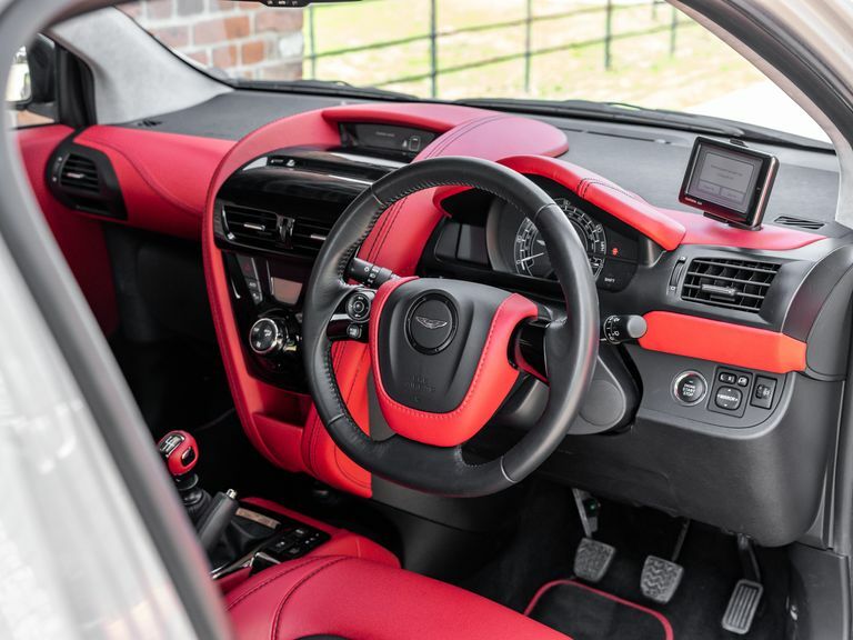 Aston Martin Cygnet Cygnet 00 Cvt Black #29