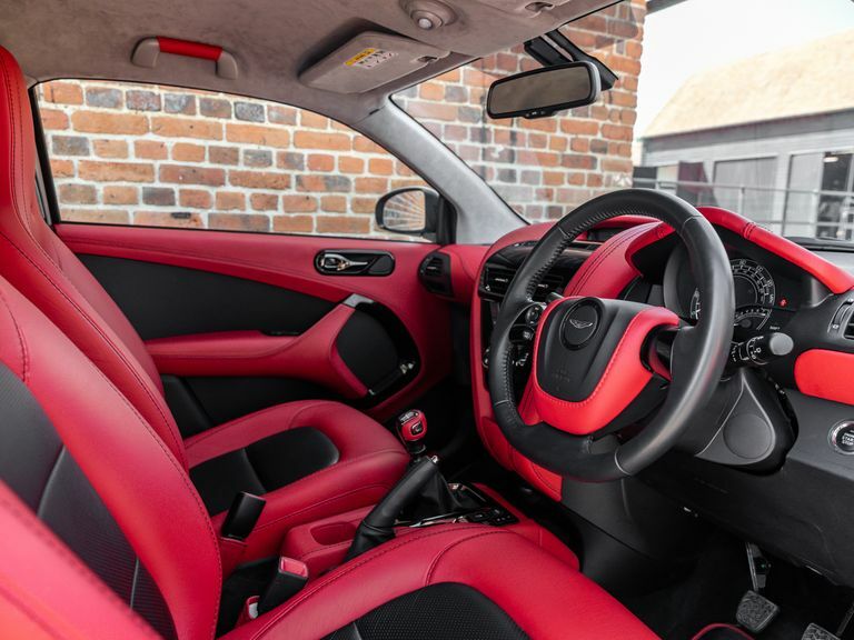 Aston Martin Cygnet - Manual Silver #4