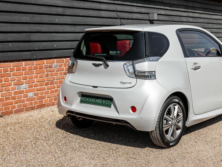 Aston Martin Cygnet Cygnet 00 Cvt Black #21