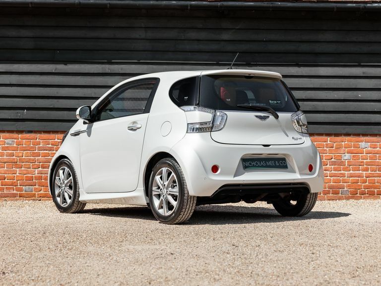 Aston Martin Cygnet - Manual Silver #3