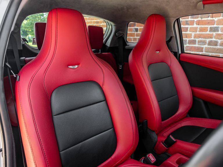 Aston Martin Cygnet Cygnet 00 Cvt Black #36