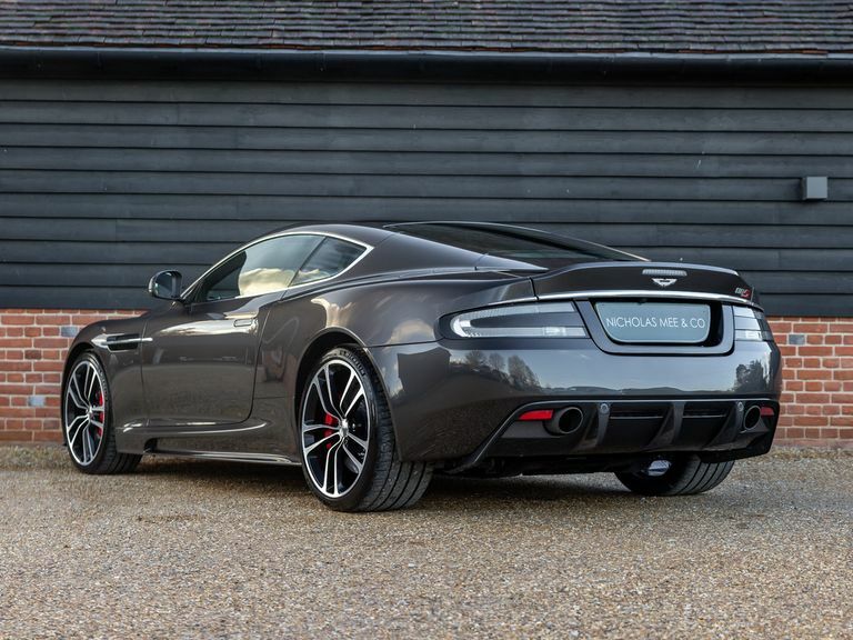Aston Martin DBS Ultimate 18 Of 100 Silver #3