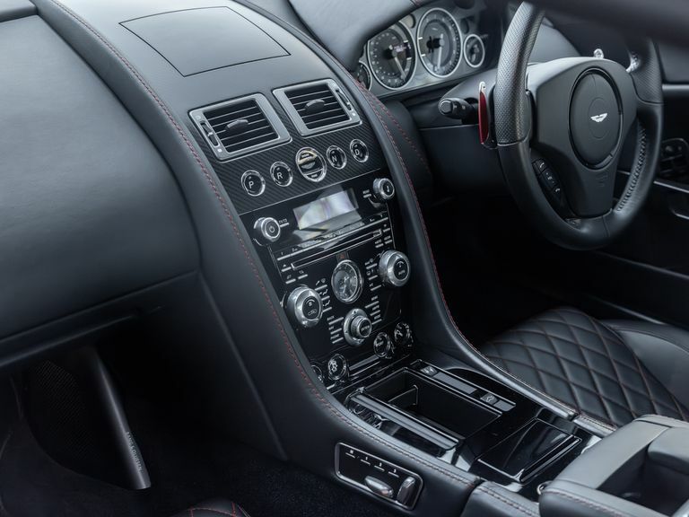 Aston Martin DBS Ultimate 18 Of 100 Silver #5