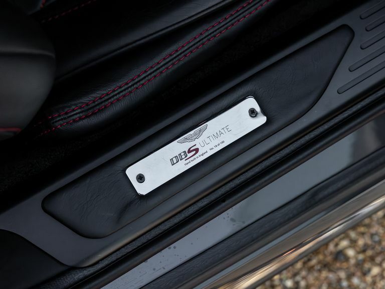 Aston Martin DBS 6.0 V12 T-tronicii Euro 5  #14
