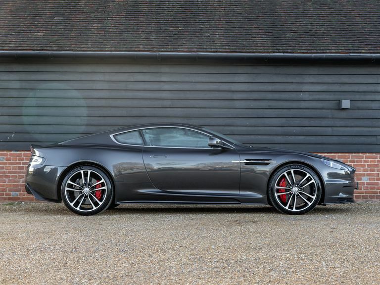 Aston Martin DBS Ultimate 18 Of 100 Silver #2
