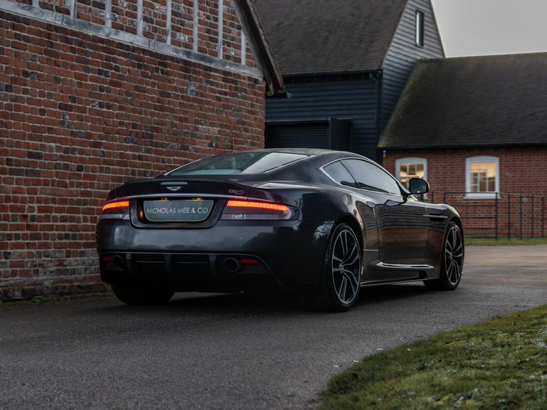 Aston Martin DBS 6.0 V12 T-tronicii Euro 5  #20