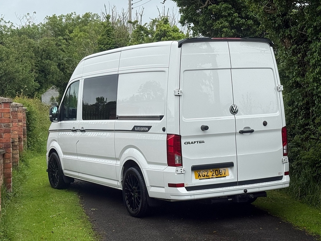 Volkswagen Crafter Tdi Cr35 Trendline XGZ2087 White #5