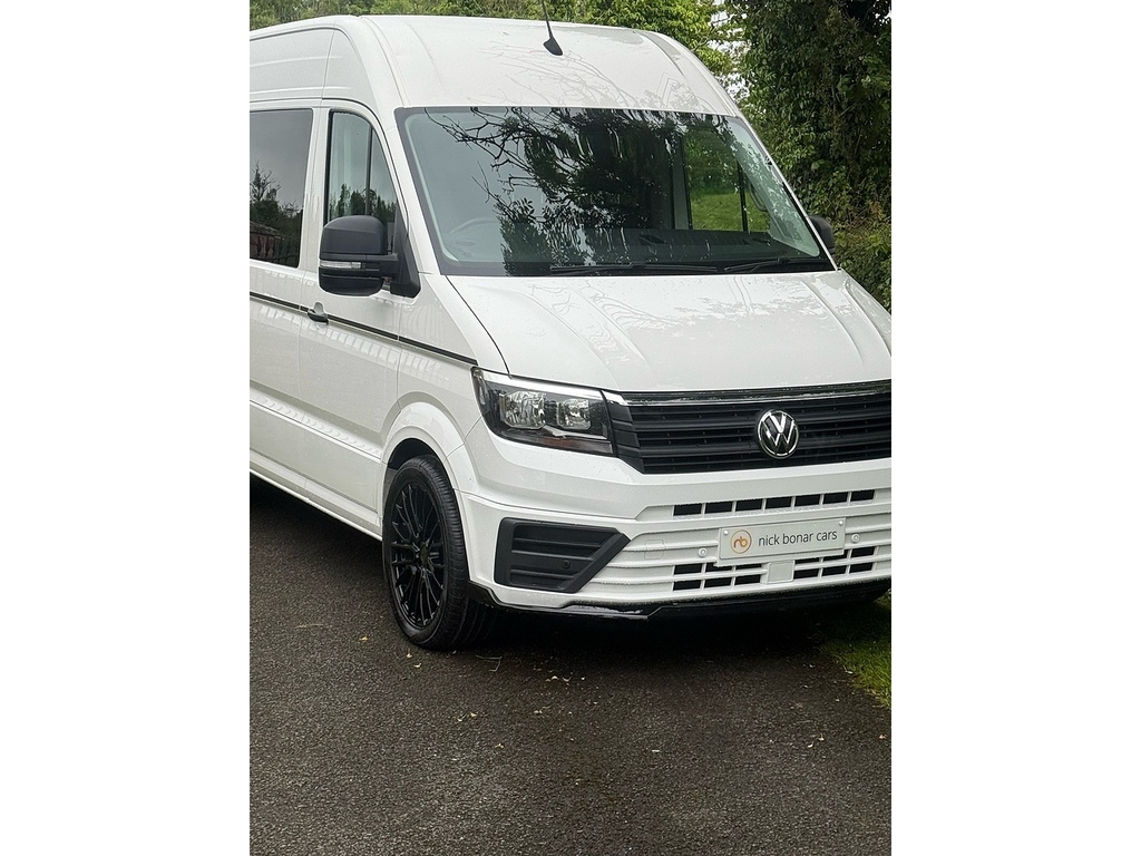 Volkswagen Crafter Tdi Cr35 Trendline XGZ2087 White #3