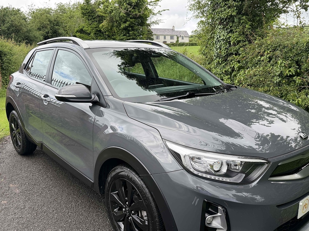 Kia Stonic T-gdi 2 XUI4996 Grey #3
