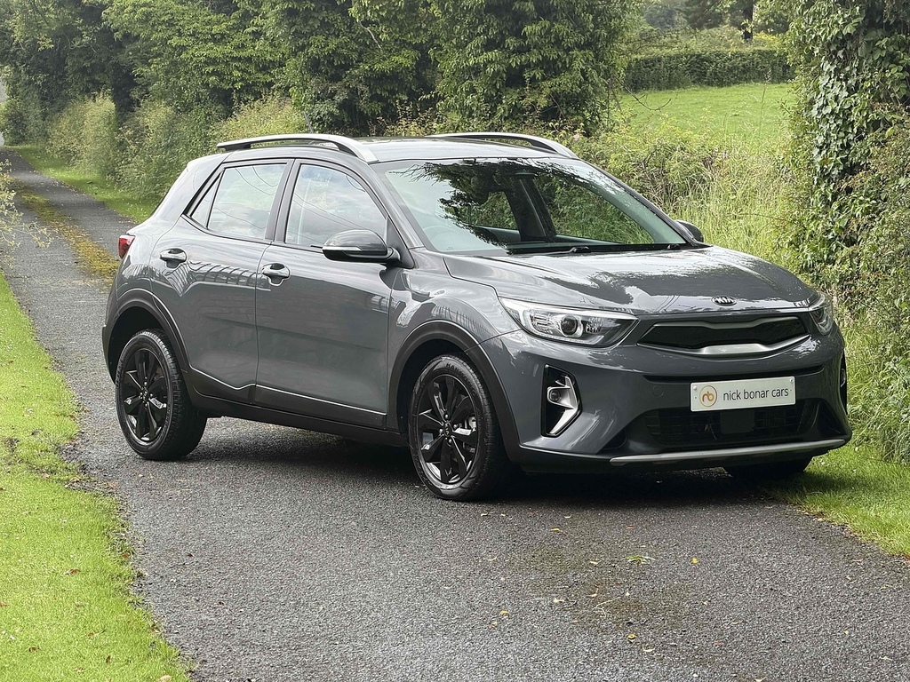 Kia Stonic T-gdi 2 XUI4996 Grey #2