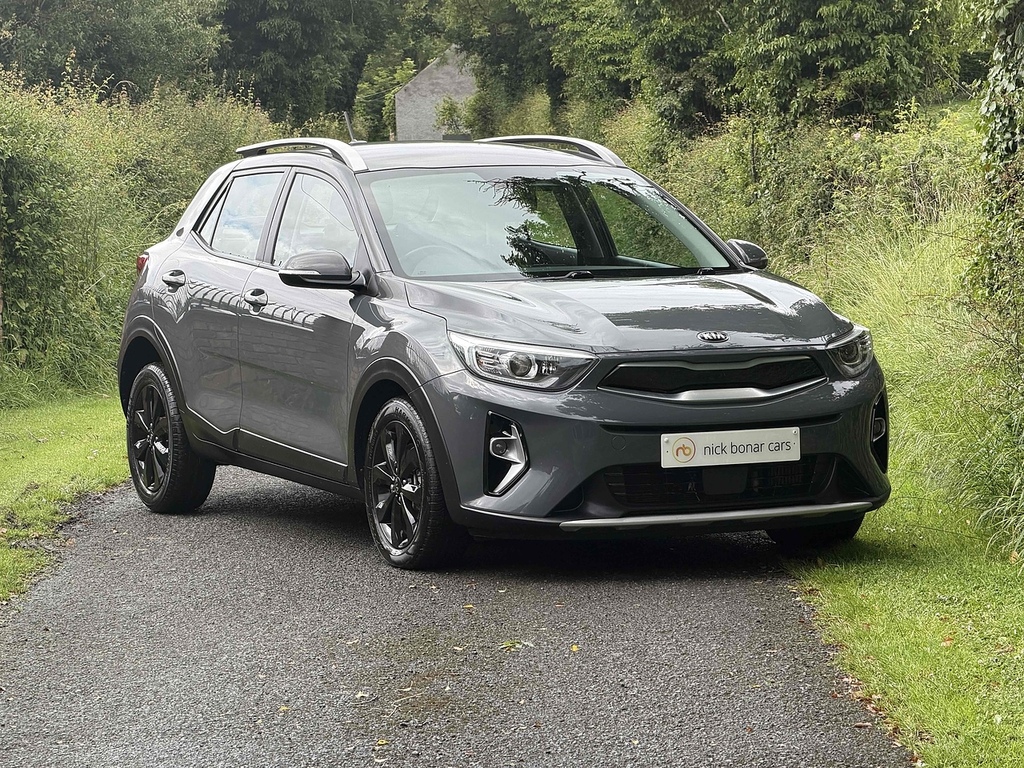 Kia Stonic T-gdi 2 Grey