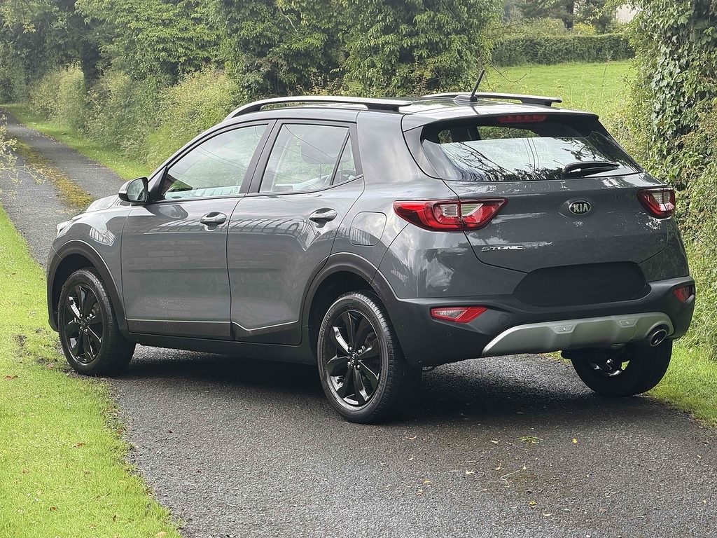 Kia Stonic T-gdi 2 XUI4996 Grey #6