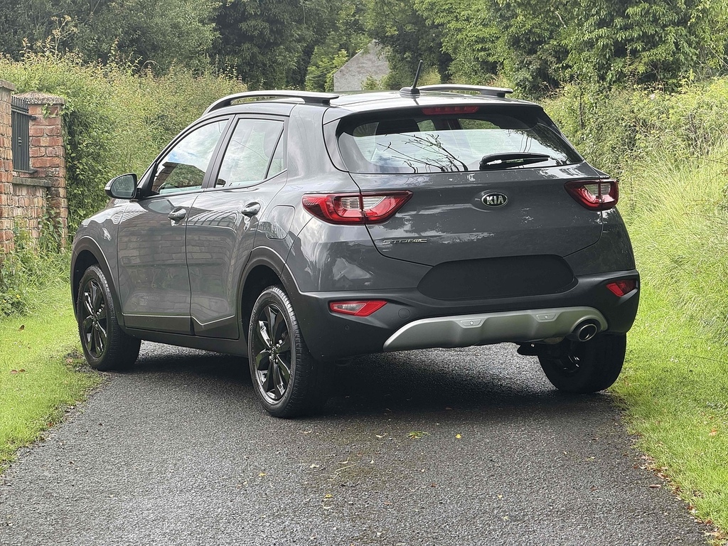 Kia Stonic T-gdi 2 XUI4996 Grey #5