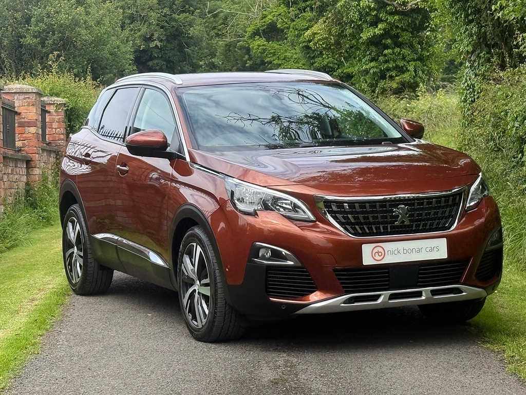 Peugeot 3008 Puretech Allure Brown