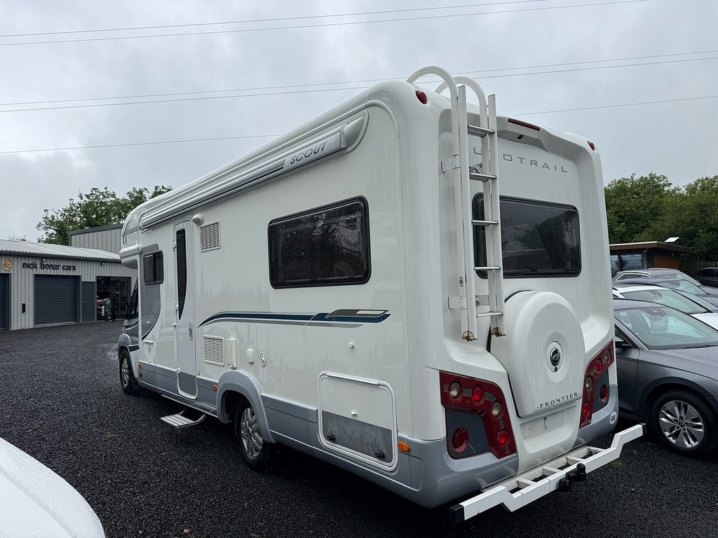Fiat Ducato 2.3Jtd Fixed Bed Campervan #17