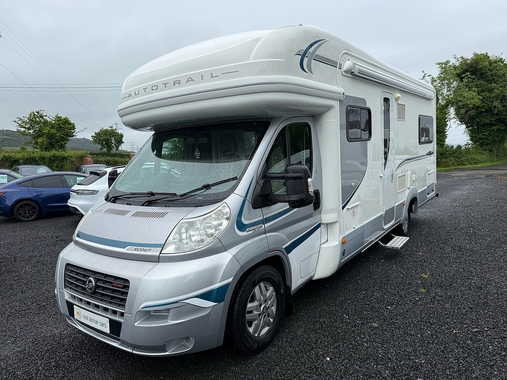 Fiat Ducato 2.3Jtd Fixed Bed Campervan #14