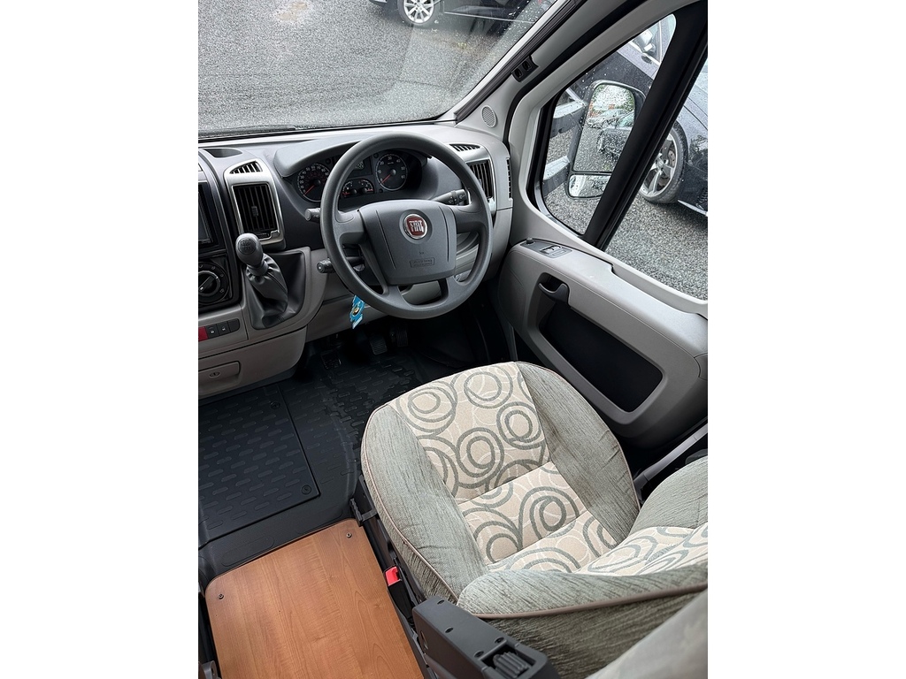 Fiat Ducato 2.3Jtd Fixed Bed Campervan #11