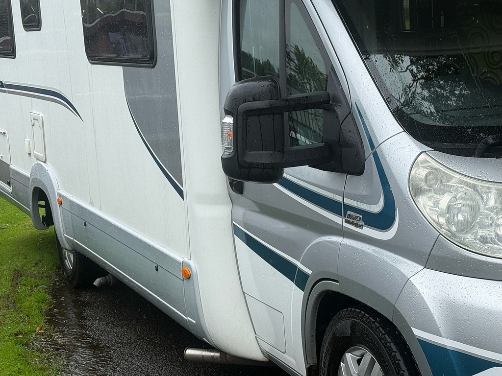 Fiat Ducato Frontier Scout Silver #3