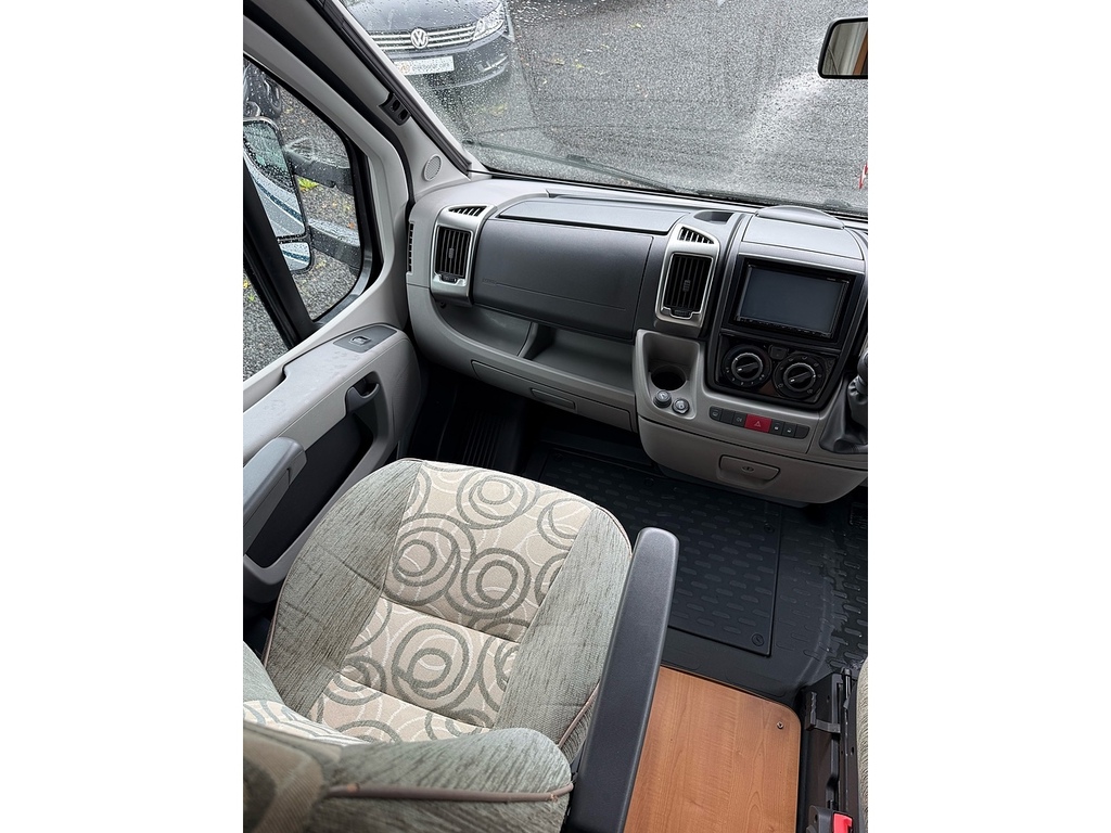 Fiat Ducato 2.3Jtd Fixed Bed Campervan #12