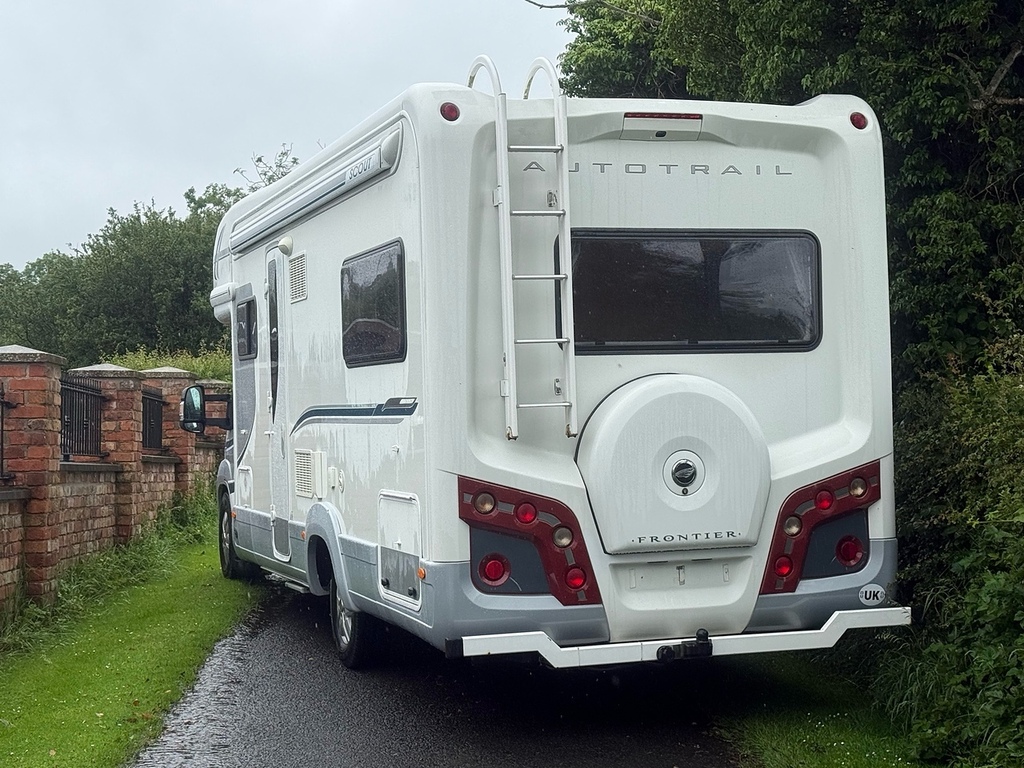 Fiat Ducato Frontier Scout Silver #5