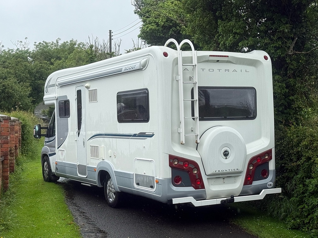 Fiat Ducato Frontier Scout Silver #6