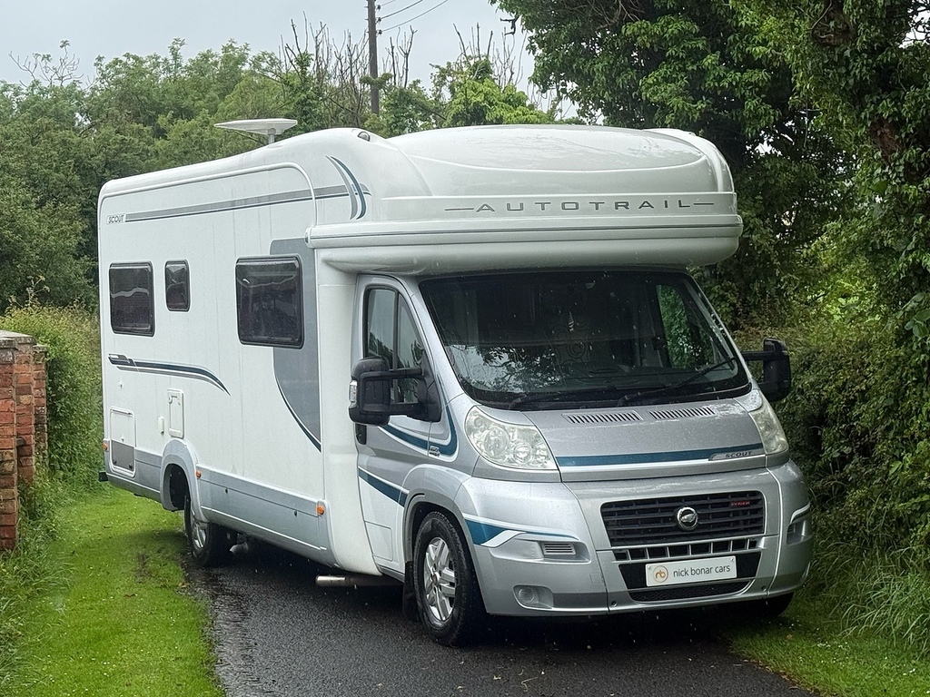 Fiat Ducato Frontier Scout Silver #2