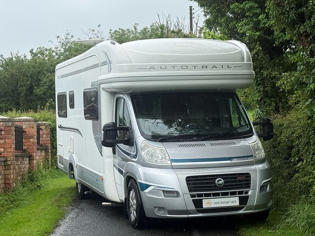 Fiat Ducato Frontier Scout Silver