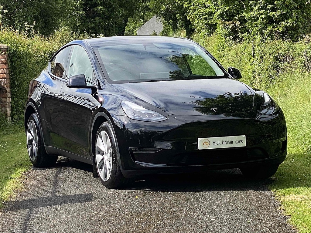 Tesla Model Y Long Range Black