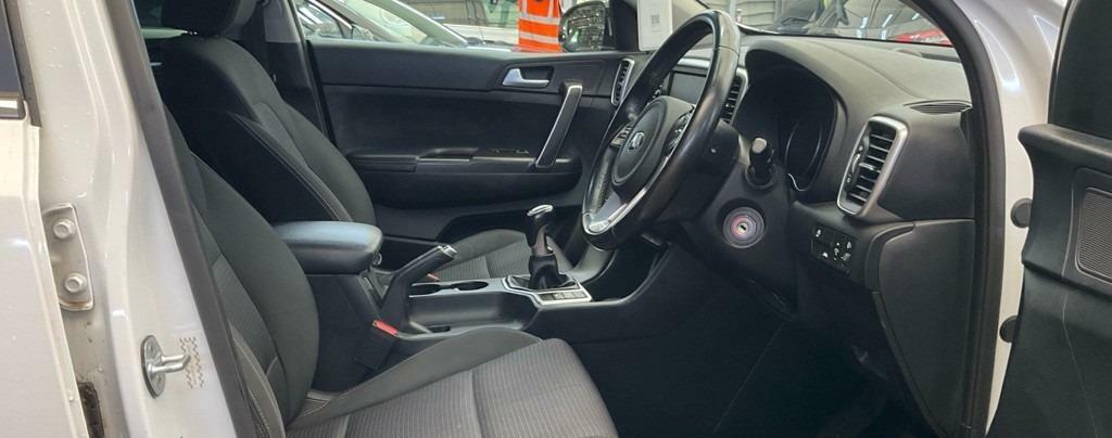 Kia Sportage 1.6 Crdi Isg 2 Sat Nav Camera Carplay FL19OVP White #3