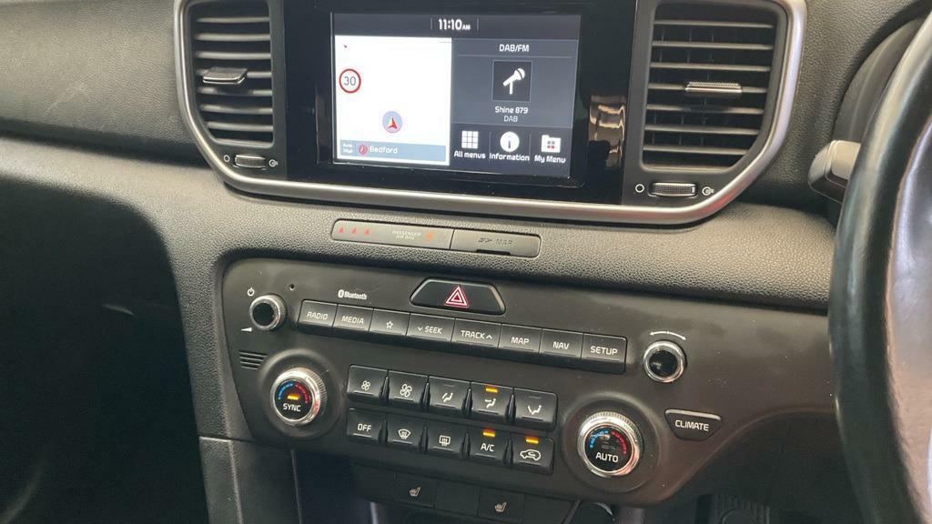 Kia Sportage 1.6 Crdi Isg 2 Sat Nav Camera Carplay FL19OVP White #4